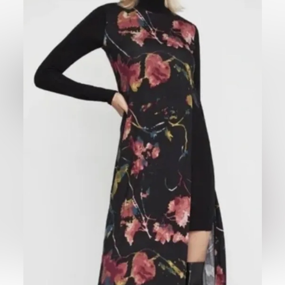 BCBG MAXAZRIA Midi Dress- "Kabrina " Sz S, worn once!